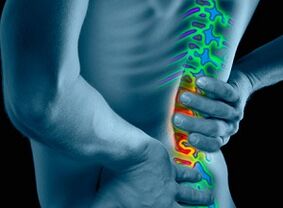 Sanadin da bayyanar cututtuka na osteochondrosis