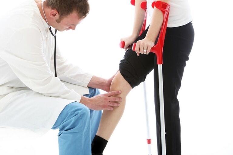 Dubawa na gwiwar gwiwa tare da arthrosis na gwiwa hadin gwiwa