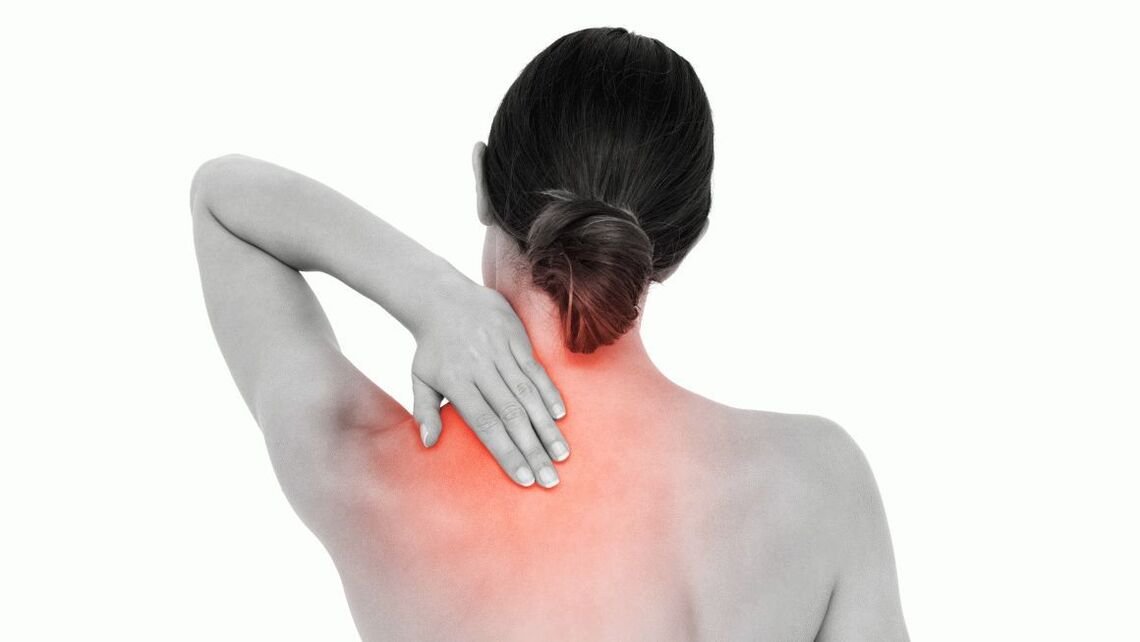 bayyanar cututtuka na cervical osteochondrosis