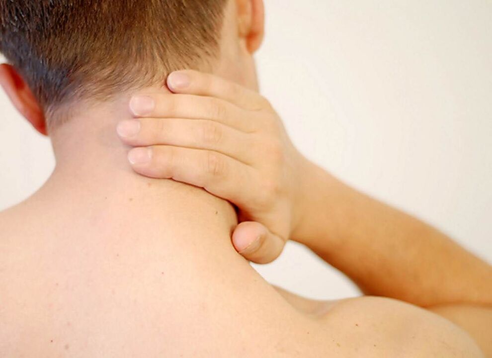 ciwo ciwo tare da cervical osteochondrosis
