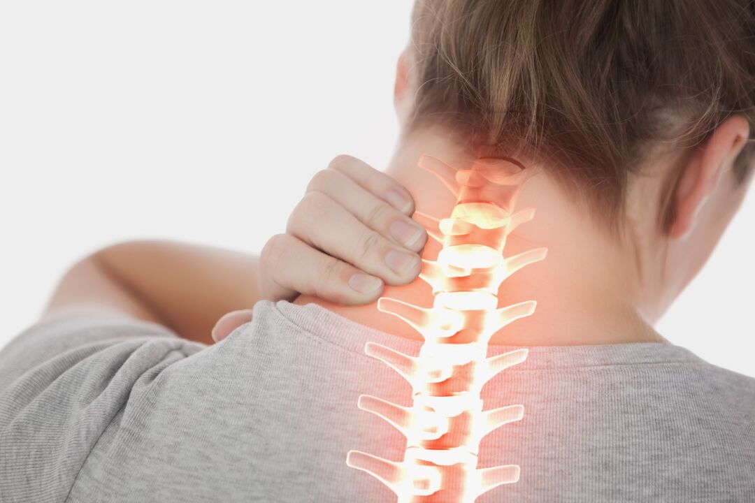 bayyanar cututtuka na osteochondrosis